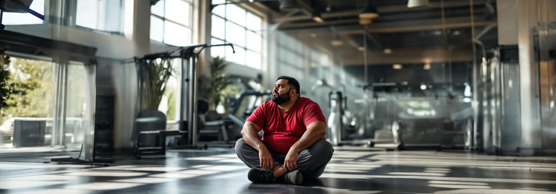 Weight loss in the gym